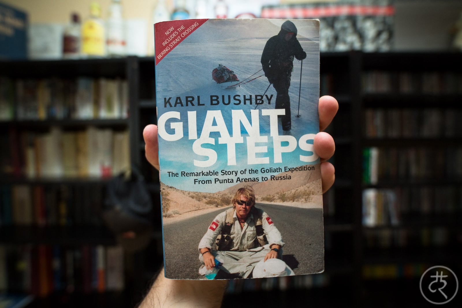 Karl Bushby's "Giant Steps"