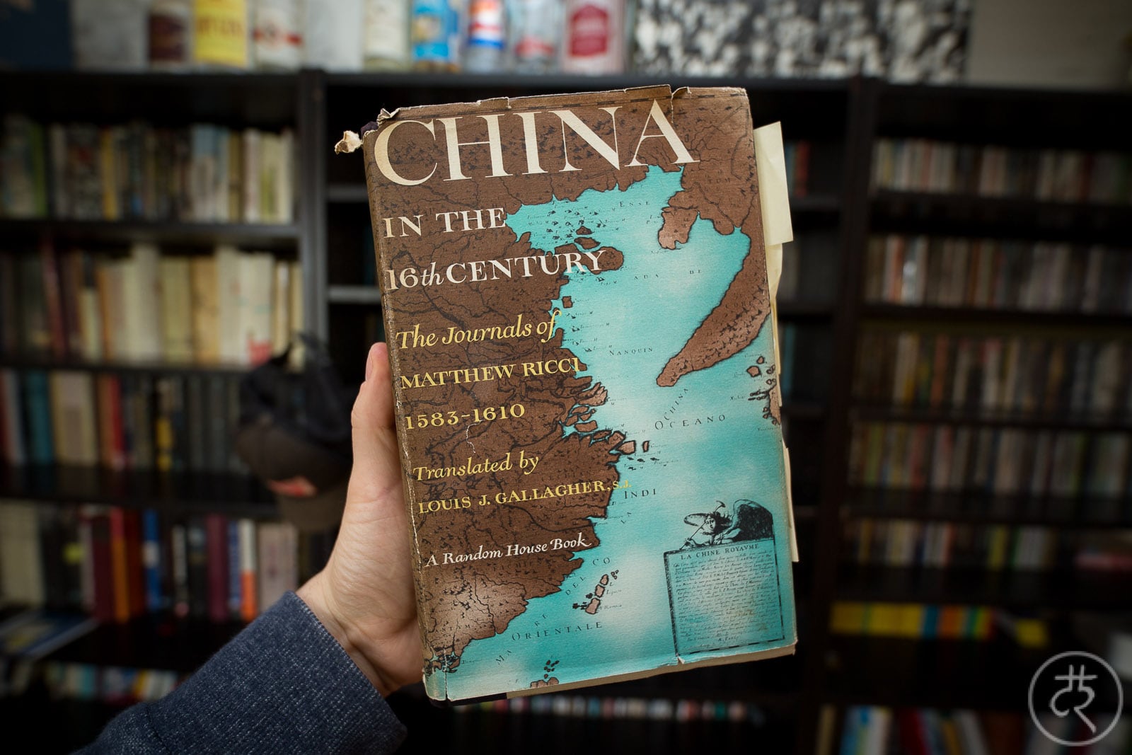 Matteo Ricci's "China in the 16th Century"