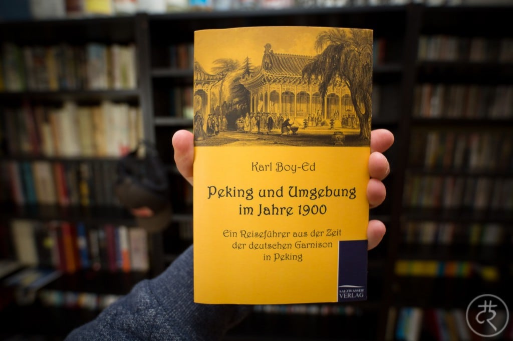 Karl Boy-Ed's "Beijing And Its Vicinities In The Year 1900"