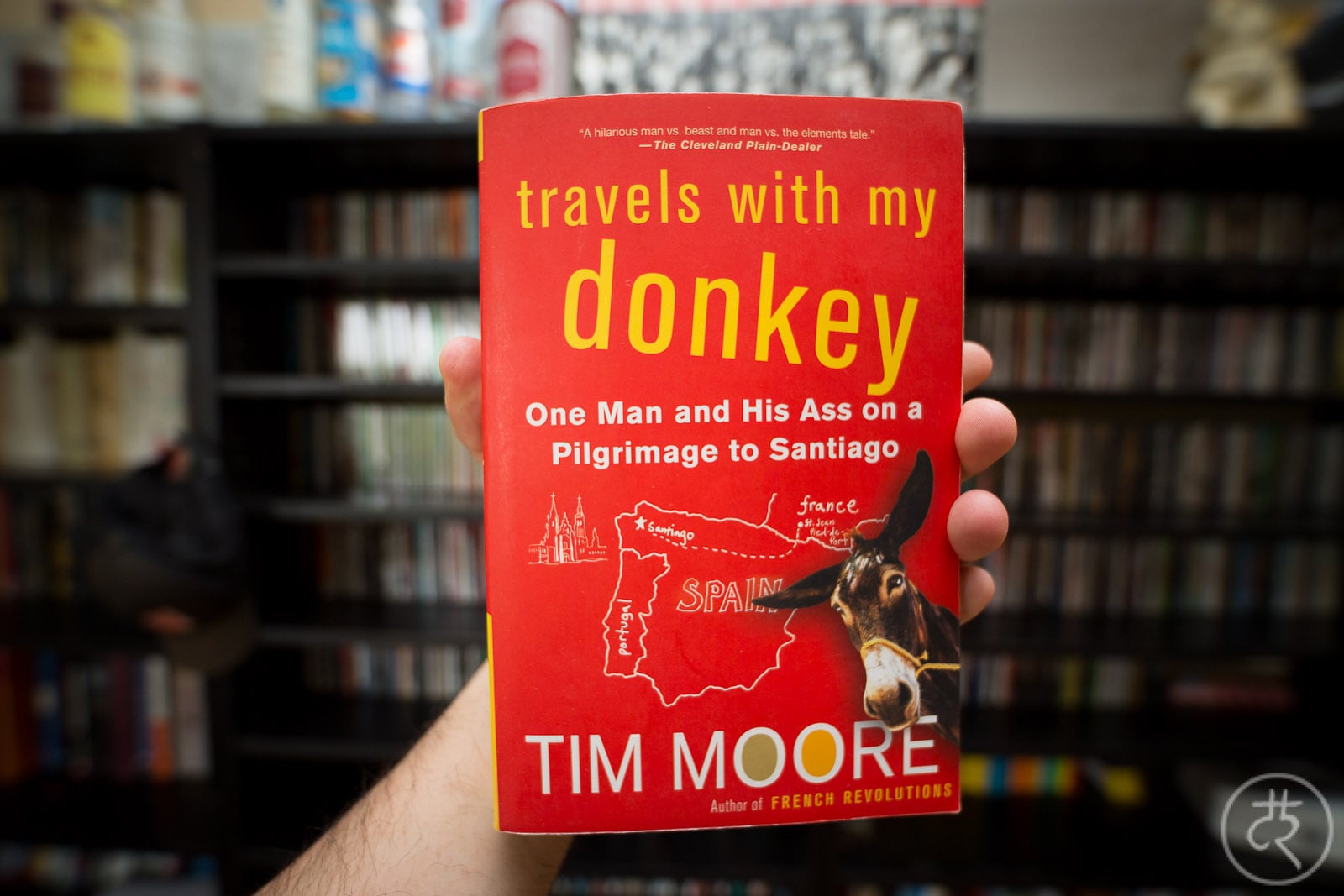 Tim Moore's "Travels With My Donkey"