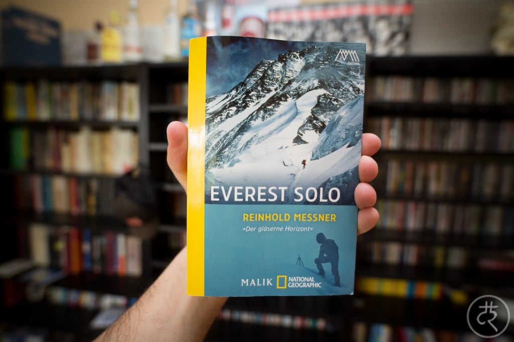 Reinhold Messner's "Everest Solo"