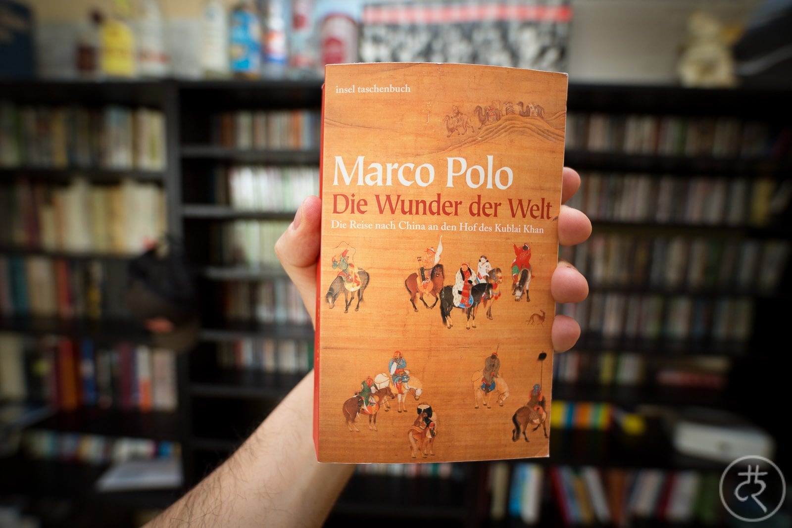 Marco Polo's "Description Of The World"