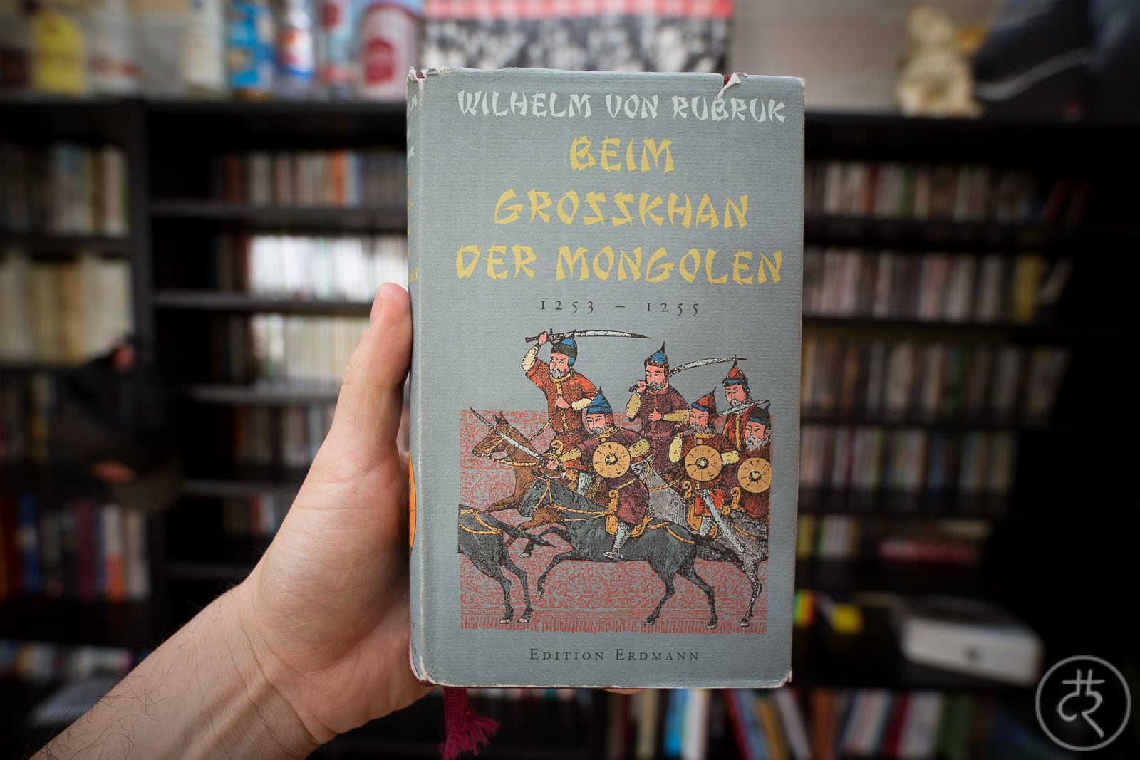 Guillaume de Rubrouck's "Account of the Mongols"