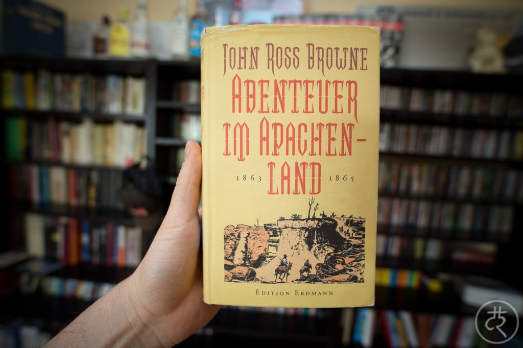 John Ross Browne's "Adventures in the Apache Country"