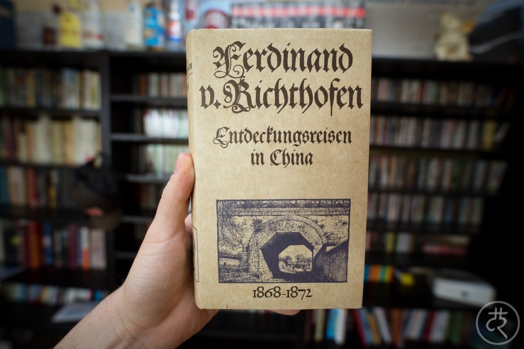 Ferdinand von Richthofen's "Expeditions In China"
