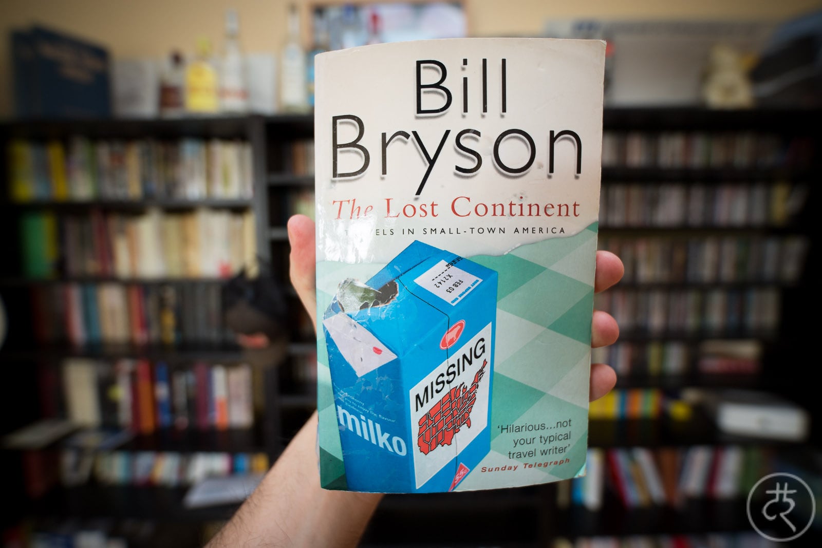 Bill Bryson's "The Lost Continent"