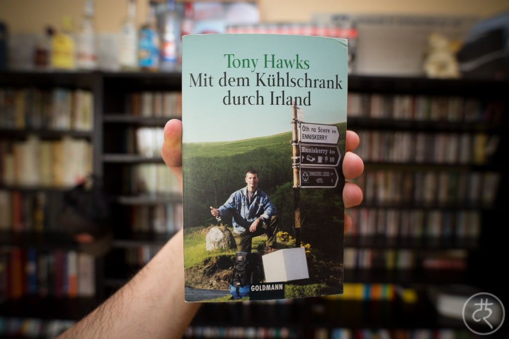 Tony Hawks' "Round Ireland With A Fridge"