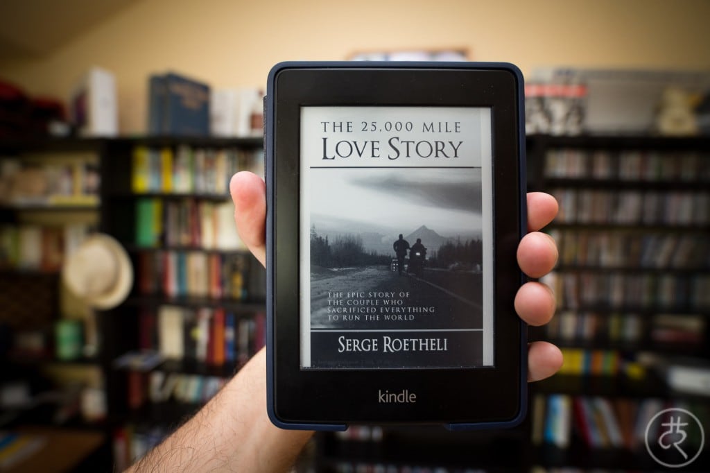 Serge Roetheli's - "The 25,000 Mile Love Story"